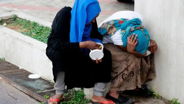 ኣብ ሊባኖስ ዝተዓገታ ኣፍሪቃውያን