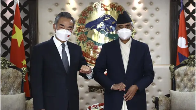 चिनियाँ स्टेट काउन्सीलर वाङ यी