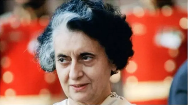 ઇંદિરા ગાંધી