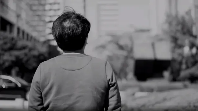 joven surcoreano que habló con la BBC