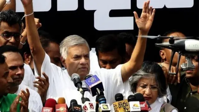 प्रधानमन्त्री विक्रमसिङ्ग