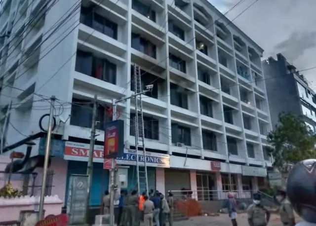 విజయవాడ అగ్నిప్రమాదం