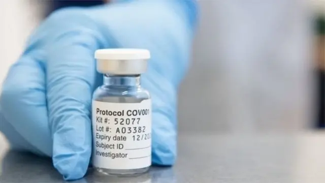 कोरोना लस