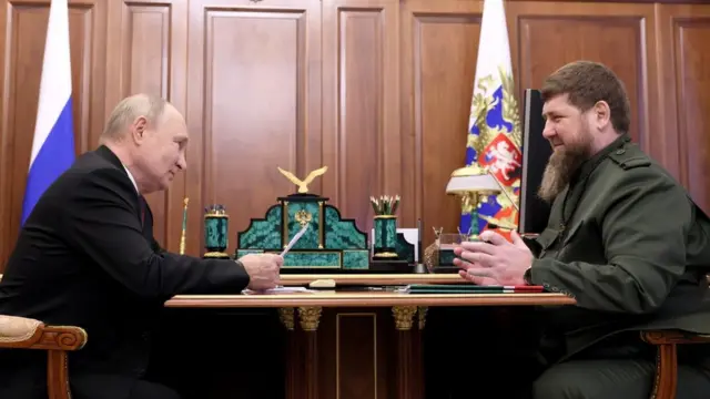 Putin va Ramzan Qodirov