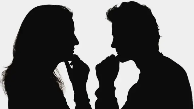 મહિલા અને પુરુષનો ફોટો