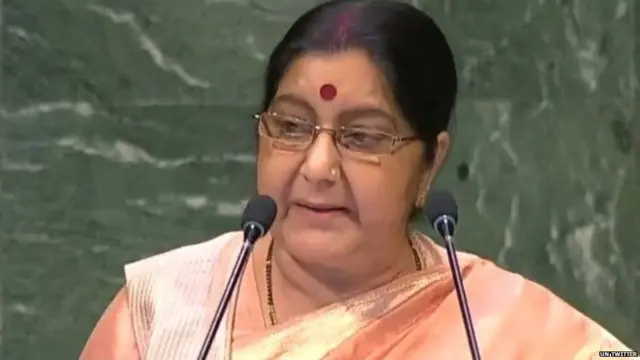 सुषमा स्वराज