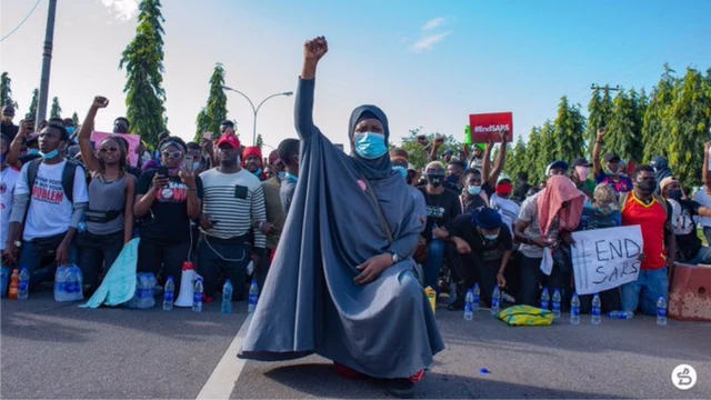 Nigeria police SARS Abuja , Lagos protest live updates