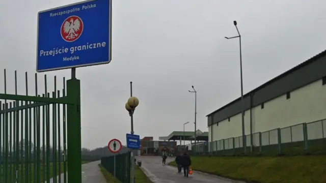 кордон Польщі