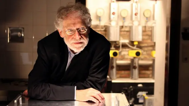 Retrato del físico de la Universidad de Viena Anton Zeilinger.