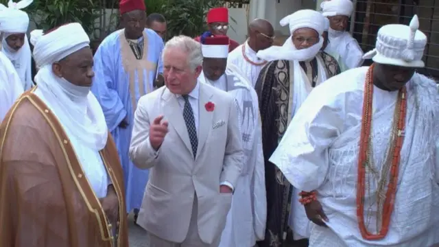 Prince Charles and traditional leaders