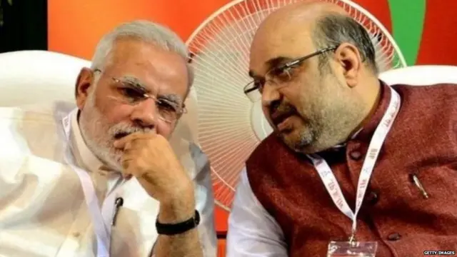 ਨਰਿੰਦਰ ਮੋਦੀ ਤੇ ਅਮਿਤ ਸ਼ਾਹ