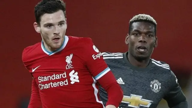 Liverpool y Manchester United