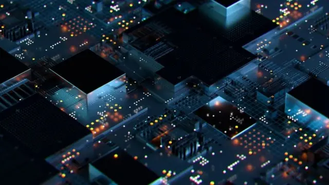 數碼生成的城市圖景