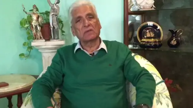 இந்திய விமானப்படை முன்னாள் தளபதி ஏ. ஒய். டிப்னிஸ்