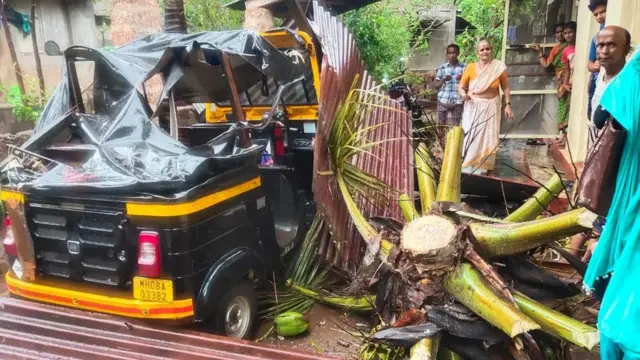 तौक्ते चक्रीवादळ