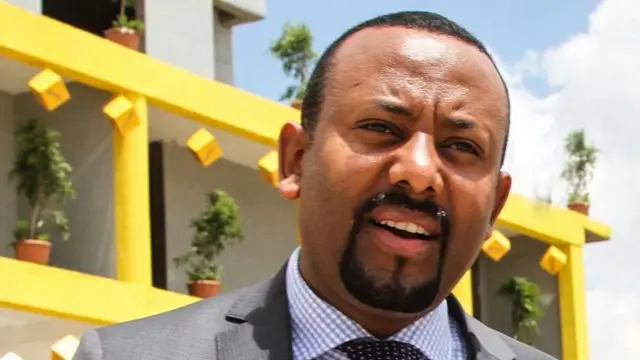 Waziri mkuu wa Ethiopia Abiy Ahmed