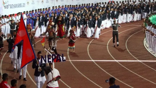 १३औँ दक्षिण एशियाली खेलकुद