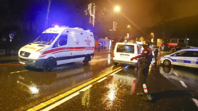 استنبول نائٹ کلب حملہ