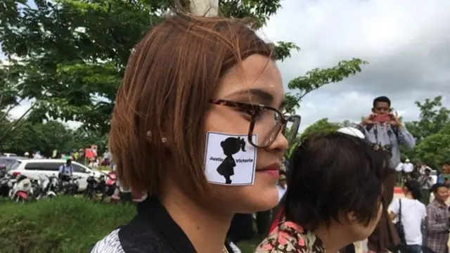 ဗစ်တိုးရီးယားအမှု ရုံးချိန်း လေးကြိမ်မြောက်မှာ ကလေးအဖေကိုစစ်