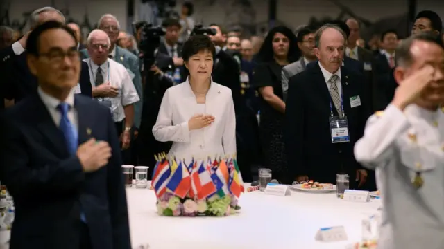 Park Geun-hye, korea selatan