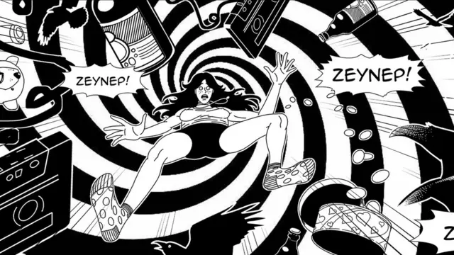 Anaokulu öğretmeni Zeynep