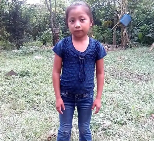 Jakelin Caal Maquin