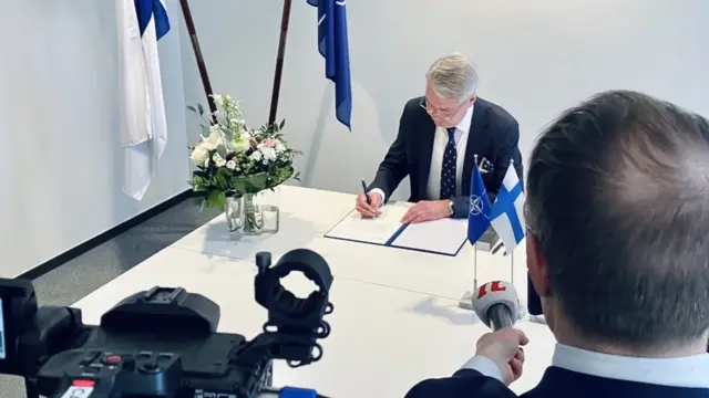 फ़िनलैंड के विदेश मंत्री पेक्का हाविस्तो.