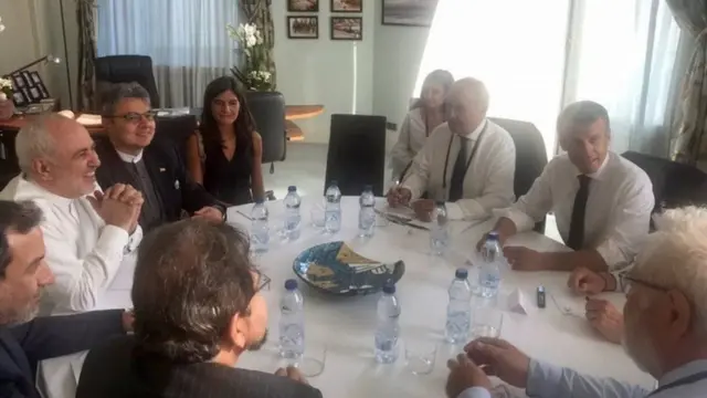 የኢራን ውጭ ጉዳይ ሚኒስትር