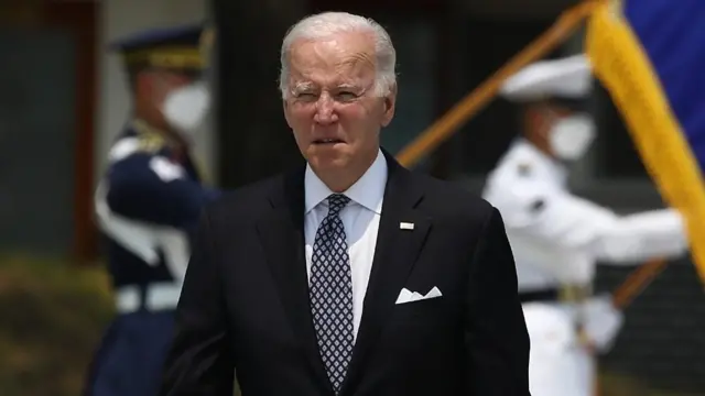 అమెరికా అధ్యక్షుడు జో బైడెన్