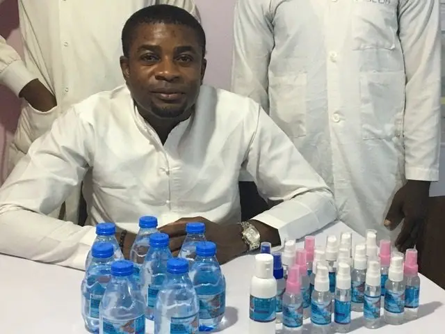 Hon. Malombe M'Erembe