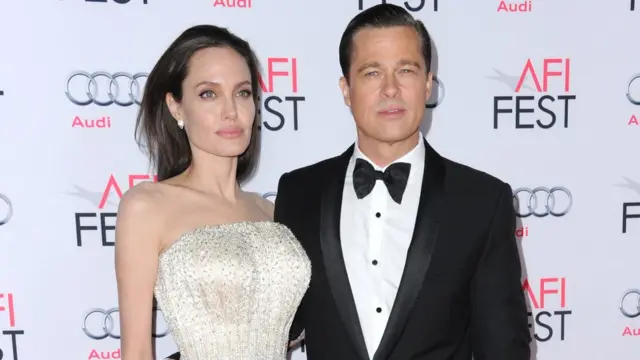 Brad Pitt na Angelina Jolie