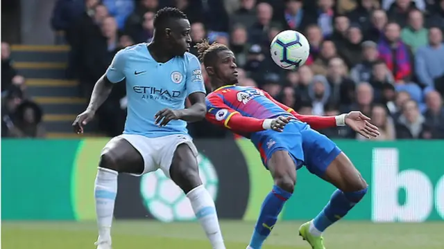 Man. City va Crystal Palace