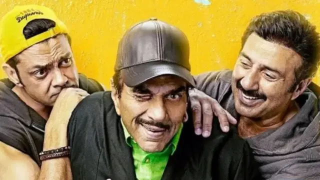 Bobby Deol, aabihiis iyo walaalkiis oo dhammaantood jilayaal ah