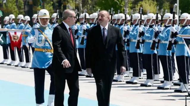 علی اف و اردوغان