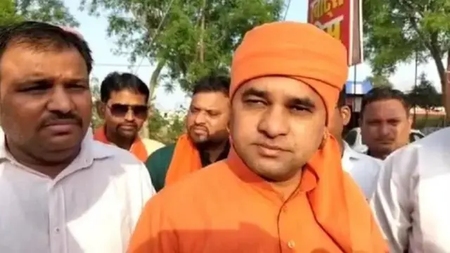 અલવરના ભાજપના સાંસદ મહંત બાલકનાથ