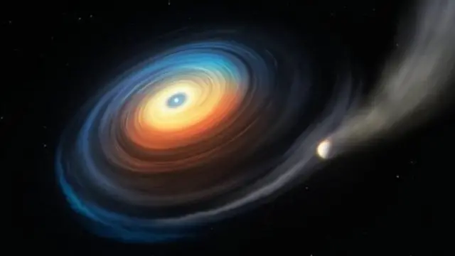 太阳最终将变成一颗白矮星。