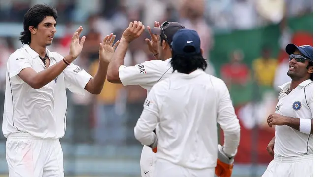 इशांत शर्मा, भारतीय क्रिकेट संघ