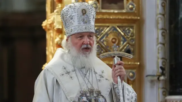 Патриарх Кирилл