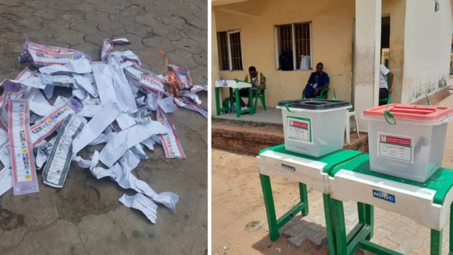 Observer shook mouth on voter apathy and intimidation for some areas across Nigeria