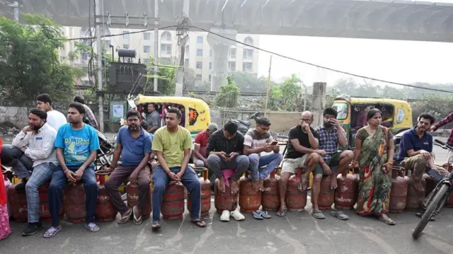  ఇరాన్ యుద్ధం, ఆసియా, భారత్, గ్యాస్, చమురు కొరత