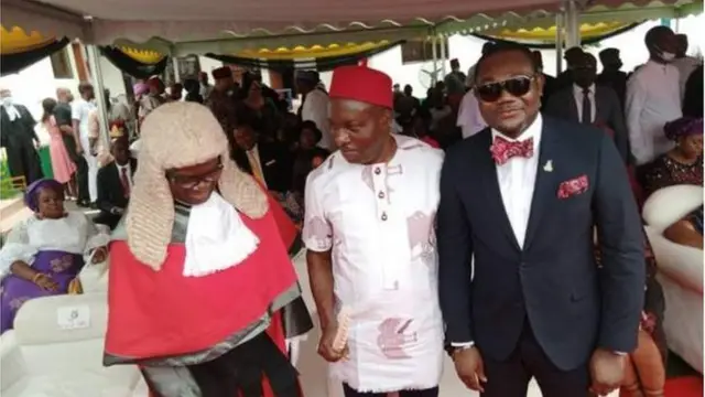 Soludo na Ọkaikpe Ukwu Anambra steeti