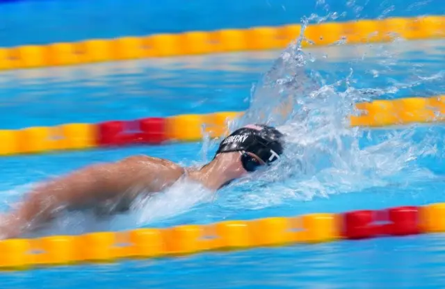 Katie Ledecky.