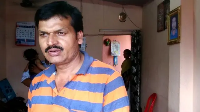 सौरभ के पिता कमलेश