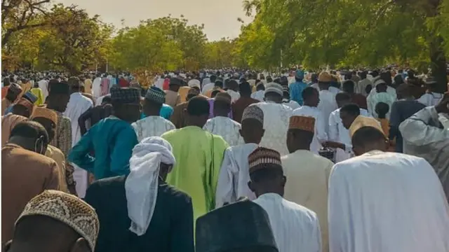 "Eid al-fitr 2021 wishes": [Eid prayers] from 'Aso Rock' and across Nigeria