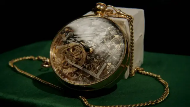 El reloj Marie Antoinette