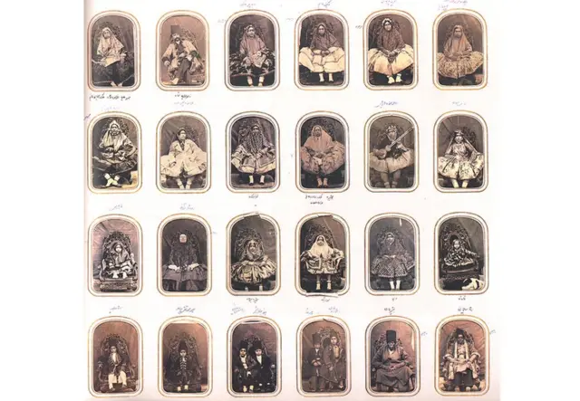 عکس های آرشیو تصویری کاخ گلستان تهران