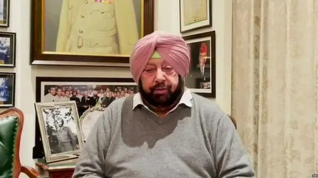 ਕੈਪਟਨ ਅਮਰਿੰਦਰ ਸਿੰਘ