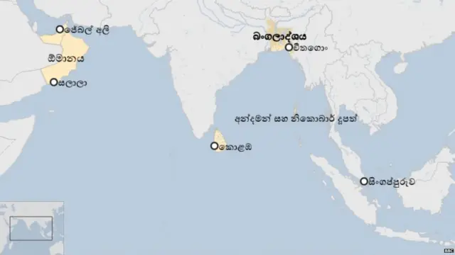 කොළඹ වරාය