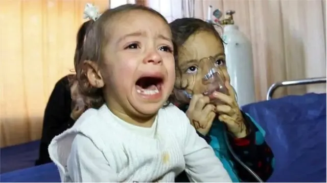 बच्चों को सांस की परेशानी