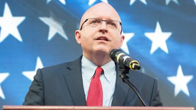 ABŞ dövlət katibinin Avropa və Avrasiya məsələləri üzrə köməkçisi vəzifəsini icra edən Philip Reeker